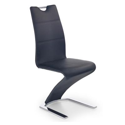 Scaun living HM K188 negru