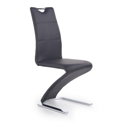 Scaun living HM K291 negru