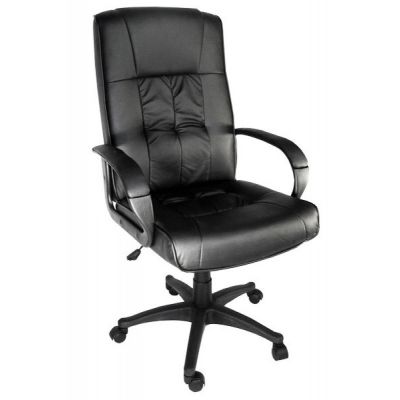 Scaun manager OFF 023 Negru