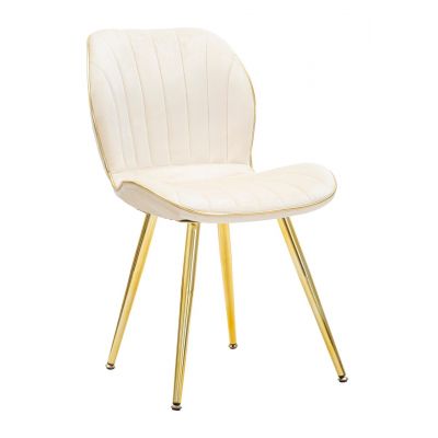 Set 2 scaune Paris Space, Mauro Ferretti, 46x58x77 cm, lemn, crem