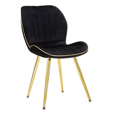 Set 2 scaune Paris Space, Mauro Ferretti, 46x58x77 cm, lemn, negru