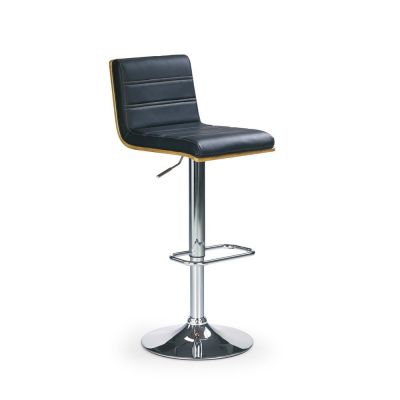 Scaun bar HM H31 negru Negru