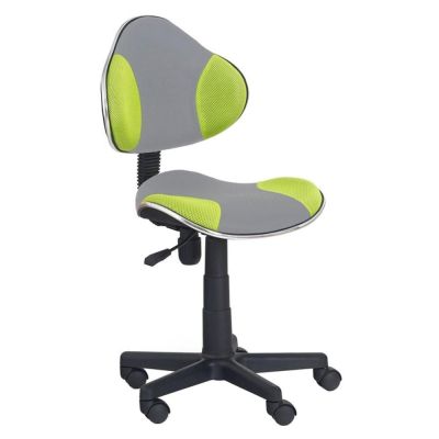 Scaun birou copii HM Flash 2 verde - gri Multicolor