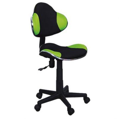 Scaun birou copii mesh SL QG2 verde - negru Multicolor