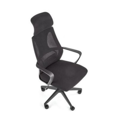Scaun birou HM Valdez negru, 60x52x122 cm