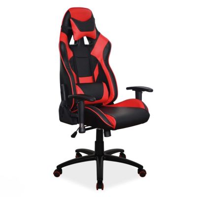 Scaun gaming SL Supra negru - rosu Rosu