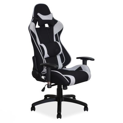 Scaun gaming SL Viper negru - gri Negru