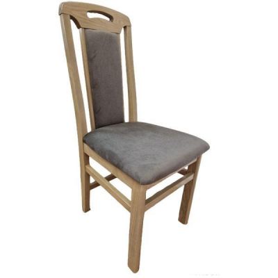 Scaun living SB Tim stejar sonoma, 40x43x96 cm