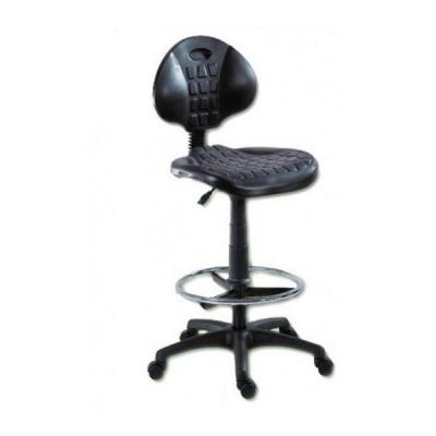 Scaun profesional Ext, negru, 43x69x114.5 cm