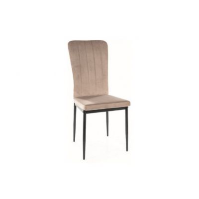 Scaun beige Vigo Velvet