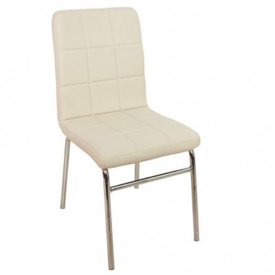 Scaun Bilbao Bej, 43 X 55 X 88 Cm Scaun Bilbao Bej, 43 X 55 X 88 Cm