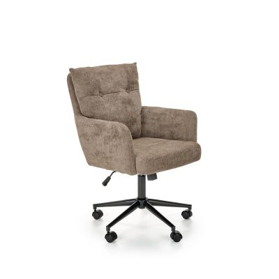 Scaun Birou Flores Light Brown
