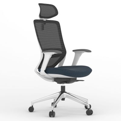 Scaun birou operational ergonomic mesh light grey Colin HW Scaun birou mesh Colin HW light grey