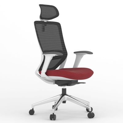 Scaun birou operational mesh dull red Colin HW