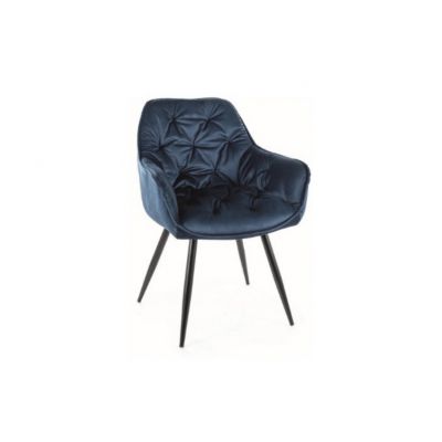 Scaun blue CHERRY MONOLITH