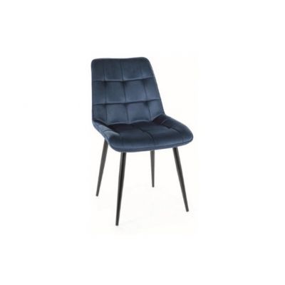 Scaun blue Chic Monolith