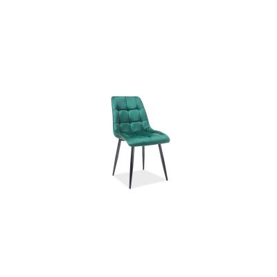 Scaun Chic Velvet Verde Bluvel 78