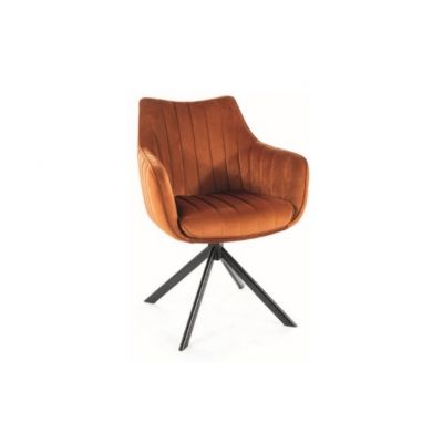 Scaun cinnamon AZALIA VELVET