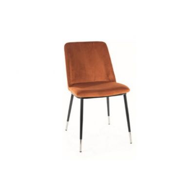 Scaun cinnamon JILL VELVET