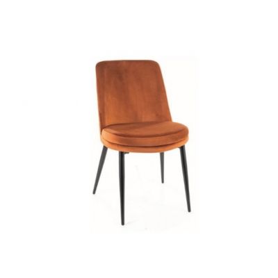 Scaun cinnamon KAYLA VELVET