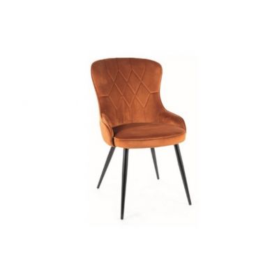 Scaun cinnamon LOTUS VELVET