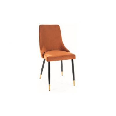 Scaun cinnamon PIANO VELVET