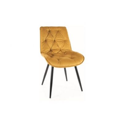 Scaun curry CHERRY II VELVET