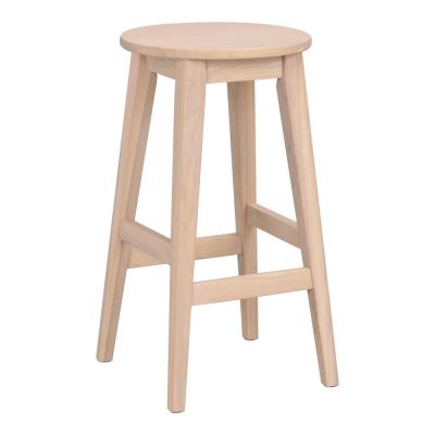 Scaun de bar din lemn de stejar 65 cm Austin - Rowico Scaun de bar din lemn de stejar 65 cm Austin - Rowico