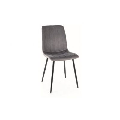Scaun grey ALAN VELVET
