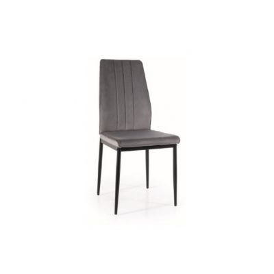 Scaun grey ATOM VELVET