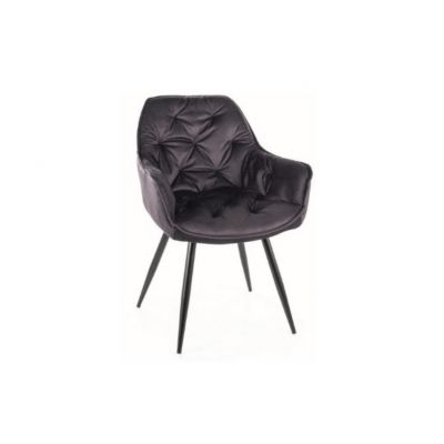 Scaun grey CHERRY MONOLITH