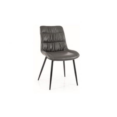 Scaun grey Lou Ecopiele