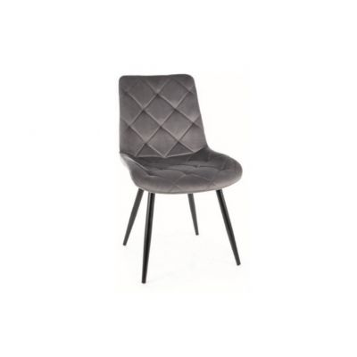 Scaun grey RALPH VELVET