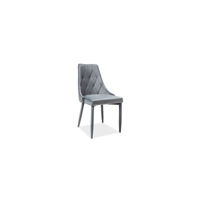 Scaun Grima Velvet Grey