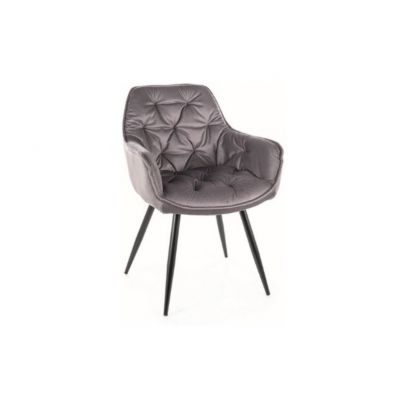 Scaun light grey CHERRY MONOLITH