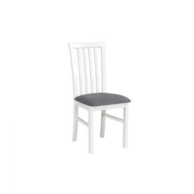 Scaun living MILANO 1, alb, 43x40x93 cm