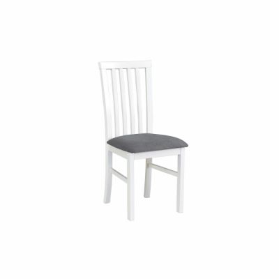 Scaun living MILANO 1, alb, 43x40x93 cm