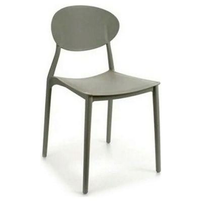 Scaun Misty, Gift Decor, 41 x 49 x 81 cm, plastic, gri