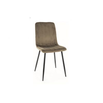 Scaun olive ALAN VELVET