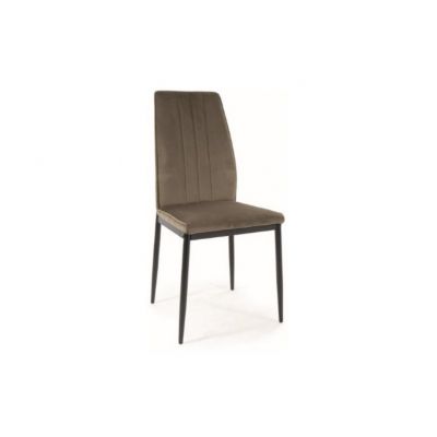 Scaun olive ATOM VELVET