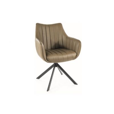 Scaun olive AZALIA ECOPIELE