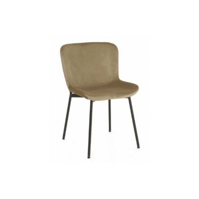 Scaun olive COLBY VELVET