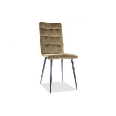 Scaun olive OTTO VELVET