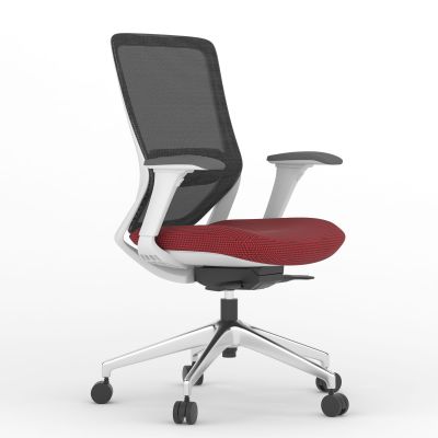 Scaun operational mesh Colin W dull-red