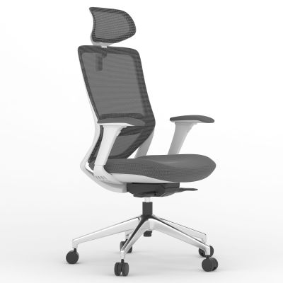 Scaun operational mesh Colin W light grey
