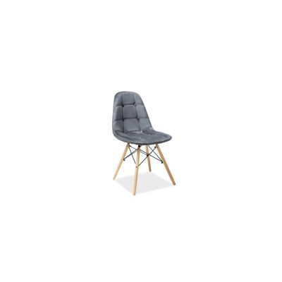 Scaun Taraz Velvet Grey