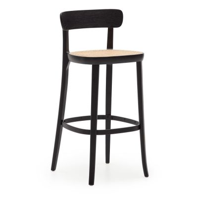 Scaune de bar negre 2 buc. 99 cm Romane – Kave Home