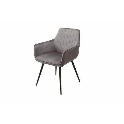 Scaun Alberta Velvet Gri G062-40
