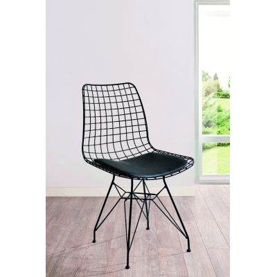 Scaun, Çilek, Dark Metal Chair, 53x82x45 cm, Multicolor