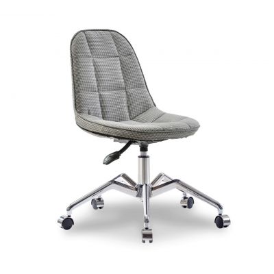 Scaun, Çilek, Modern Chair Grey, 66x95x66 cm, Multicolor ieftin